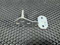 кронштейн (крепление) Mercedes-Benz C-Класс W203/S203/CL203 CL203.747 2001, 2.3 л., M 111.981, бензин, АКПП, 345, купе, задний привод - фото №4