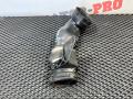 патрубок интеркулера Mercedes-Benz C-Класс W203/S203/CL203 [рестайлинг] W203.046 2005, 1.8 л., M 271.946, бензин, АКПП, седан - фото №4