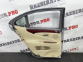 дверь задняя левая Lexus LS 4 поколение (2006 - 2009), 4.6 л., 1UR-FSE, бензин, АКПП, 1f2, седан, задний привод, правый руль, 6700450060 - фото №2