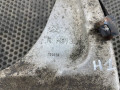 рычаг задний правый Hyundai Santa Fe 2 поколение (CM) 2007, 2.2 л., D4EB, дизель, АКПП, 552402B100 - фото №7