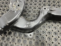балка подвески передняя (подрамник) Mercedes-Benz E-Класс W211/S211 W211 2003, 1.8 л., M 271.941, бензин, АКПП, c185 melanitschwarz, универсал, правый руль, A2116200987 - фото №6