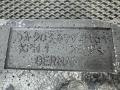 пенопласт багажного отделения Mercedes-Benz C-Класс W203/S203/CL203 CL203.747 2001, 2.3 л., M 111.981, бензин, АКПП, 345, купе, задний привод - фото №5