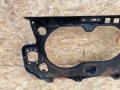 передняя панель крепления облицовки (телевизор) Audi A6 4F/C6 2004, 3.2 л., AUK, бензин, АКПП, седан - фото №2