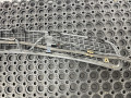 дефлектор капота Mercedes-Benz E-Класс W211/S211 W211 2003, 1.8 л., M 271.941, бензин, АКПП, c185 melanitschwarz, универсал, правый руль, A2118800005, 2118800005 - фото №4