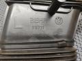 воздуховод печки BMW 7 серия E65/E66/E67 [рестайлинг] E66 2005, 4.8 л., N62 B48 B, бензин, АКПП, black sapphire metallic (475), седан, задний привод - фото №9
