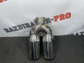 насадка на глушитель BMW 5 серия F07/F10/F11 F11 2010, 3.0 л., N57 D30 A, дизель, АКПП, универсал - фото №8
