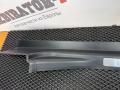 накладка на порог внутренняя Mercedes-Benz C-Класс W203/S203/CL203 [рестайлинг] W203.046 2005, 1.8 л., M 271.946, бензин, АКПП, седан, A2036800735, 2036800735 - фото №11