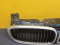 решетка капота BMW 7 серия E65/E66/E67 [рестайлинг] E66 2005, 4.8 л., N62 B48 B, бензин, АКПП, black sapphire metallic (475), седан, задний привод, 51137145738 - фото №3