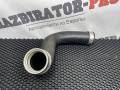 патрубок интеркулера Mercedes-Benz E-Класс W211/S211 W211 2003, 1.8 л., M 271.941, бензин, АКПП, c185 melanitschwarz, универсал, правый руль, A2115281682 - фото №4