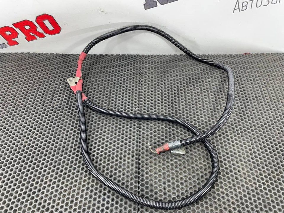 провод с генератора на стартер BMW 5 серия F07/F10/F11 F11 2010, 3.0 л., N57 D30 A, дизель, АКПП, универсал, 780016402 - фото №1