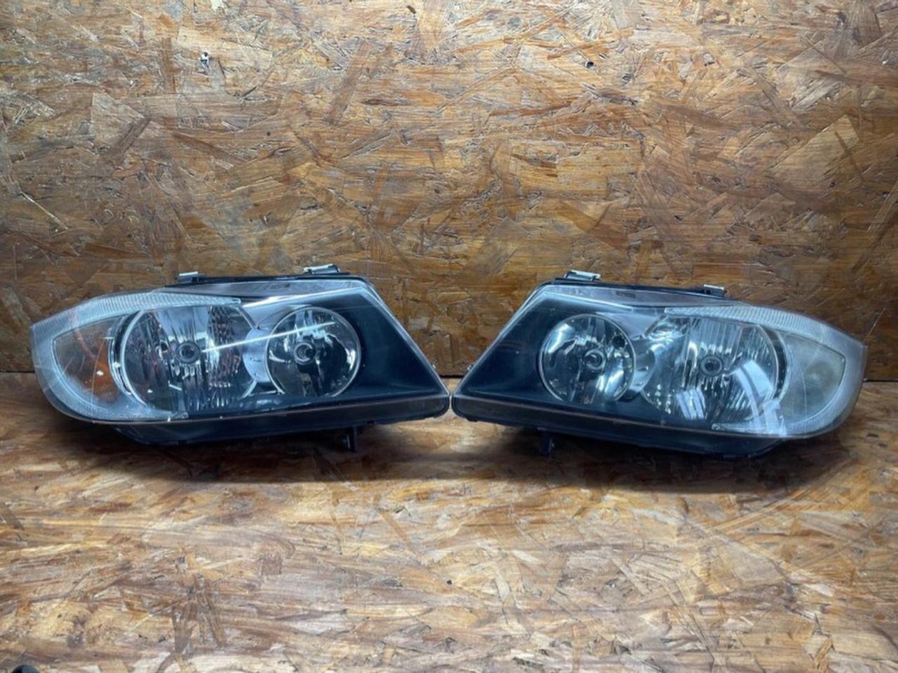 фара BMW 3 серия E90/E91/E92/E93 2006, 2.0 л., N46 B20 B, бензин, МКПП, седан, 63116942721, 6942721-08, 80311630, 63116942722, 6942722-08, 89311640 - фото №1