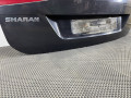 крышка багажника (дверь 3-5) Volkswagen Sharan 2 поколение 2011, 2.0 л., CFFB, дизель, 6МКПП, 2t, минивэн, передний привод, правый руль, 7N0827025H - фото №5