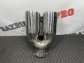 насадка на глушитель BMW 5 серия F07/F10/F11 F11 2010, 3.0 л., N57 D30 A, дизель, АКПП, универсал - фото №6