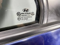 дверь задняя левая Hyundai Santa Fe 2 поколение (CM) 2007, 2.2 л., D4EB, дизель, АКПП, 771112B030 - фото №11