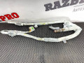 подушка безопасности боковая (шторка) Mazda 3 2 поколение [рестайлинг] BM 2013, 2.2 л., дизель, МКПП, BHS257KN0B - фото №2