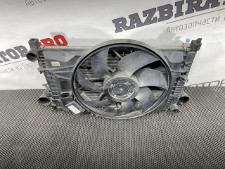 кассета радиаторов Mercedes-Benz C-Класс W203/S203/CL203 2002, 2.0 л., M 111.955, бензин, МКПП, купе, A2035000603