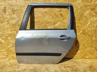 дверь задняя левая Peugeot 307 1 поколение 2002, 1.6 л., NFU (TU5JP4), бензин, МКПП, универсал, 9006E7