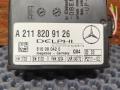блок управления сигнализацией Mercedes-Benz C-Класс W203/S203/CL203 [рестайлинг] 2004, 1.8 л., M 271.948, бензин, АКПП, купе - фото №2