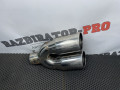 насадка на глушитель BMW 5 серия F07/F10/F11 F11 2010, 3.0 л., N57 D30 A, дизель, АКПП, универсал - фото №7