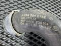 патрубок радиатора Mercedes-Benz C-Класс W203/S203/CL203 [рестайлинг] 2006, 3.5 л., M 272.960, бензин, АКПП, универсал - фото №4