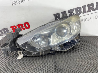 фара левая Mazda 6 GJ 2012, 2.2 л., SHY1, дизель, МКПП, универсал, GHR451040
