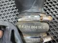 патрубок интеркулера Mercedes-Benz C-Класс W203/S203/CL203 [рестайлинг] W203.046 2005, 1.8 л., M 271.946, бензин, АКПП, седан - фото №6