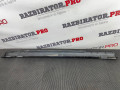 накладка на порог Mercedes-Benz C-Класс W203/S203/CL203 2002, 2.0 л., M 111.955, бензин, МКПП, купе, A2036980654 - фото №5