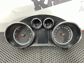 щиток приборов (приборная панель) Opel Astra J 2010, 1.2 л., дизель, МКПП, 13338430