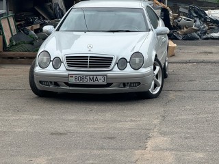 Mercedes-Benz CLK-Класс W208/A208 [рестайлинг]