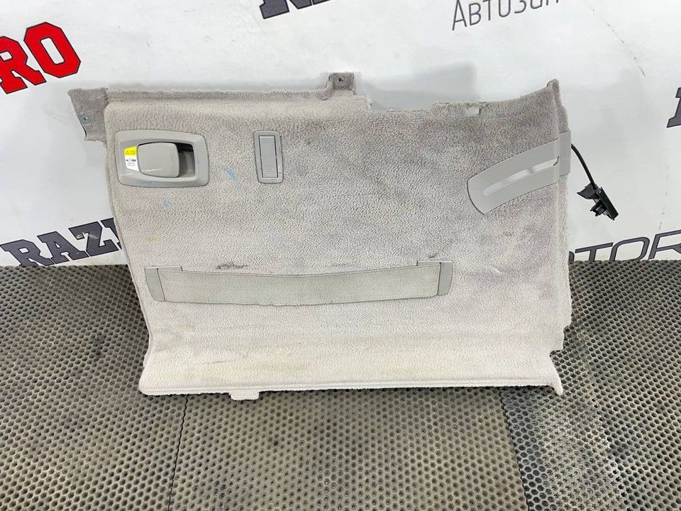 обшивка багажника BMW 5 серия F07/F10/F11 F11 2010, 3.0 л., N57 D30 A, дизель, АКПП, универсал, 51479200523 - фото №1