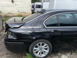 крыло заднее правое BMW 7 серия E65/E66/E67 [рестайлинг] E66 2005, 4.8 л., N62 B48 B, бензин, АКПП, black sapphire metallic (475), седан, задний привод