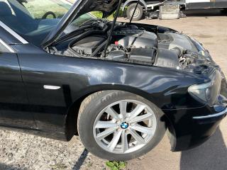 крыло переднее правое BMW 7 серия E65/E66/E67 [рестайлинг] E66 2005, 4.8 л., N62 B48 B, бензин, АКПП, black sapphire metallic (475), седан, задний привод