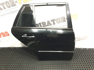 дверь задняя правая Mercedes-Benz E-Класс W211/S211 W211 2003, 1.8 л., M 271.941, бензин, АКПП, c185 melanitschwarz, универсал, правый руль, A2117300405