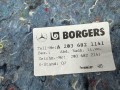 обшивка багажника Mercedes-Benz C-Класс W203/S203/CL203 CL203.747 2001, 2.3 л., M 111.981, бензин, АКПП, 345, купе, задний привод, A2036821141 - фото №5