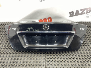 крышка багажника (дверь 3-5) Mercedes-Benz C-Класс W204 [рестайлинг] 2011, 2.1 л., OM 651.913, дизель, МКПП, 040u, седан, правый руль, A2047500075