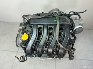 двигатель Renault Megane 3 поколение 2011, 1.6 л., бензин