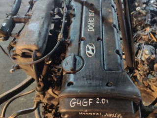 двигатель Hyundai Elantra XD 2002, 2.0 л., G4GF, бензин, G4GF