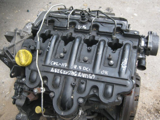 двигатель Renault Master 1 поколение (1980 - 1990), 2.5 л., G9UA754