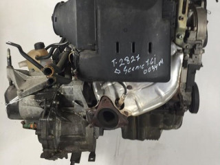 двигатель Renault Scenic 1 поколение [рестайлинг] 2000, 1.6 л., K4M708