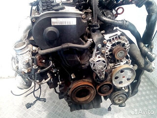 двигатель Audi A4 B7 2007, 2.0 л., бензин