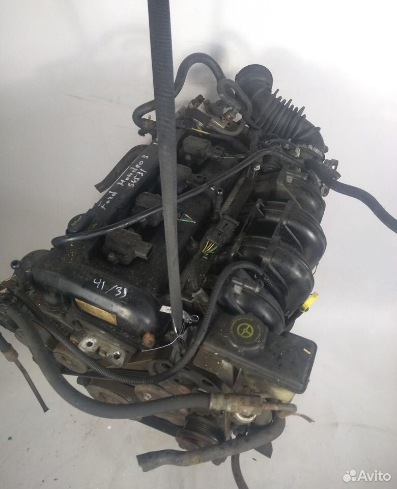 двигатель Ford Mondeo 3 поколение 2002, 1.8 л., бензин - фото №1