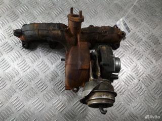 турбина Volkswagen Sharan 1 поколение [2-й рестайлинг] 2007, 1.9 л., дизель, 038253019N