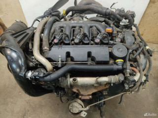 двигатель Peugeot 807 1 поколение (2002 - 2008), 2.0 л., RHK