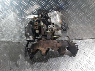 турбина Nissan Primera P11 1999, 2.0 л., дизель, 14411-2J620