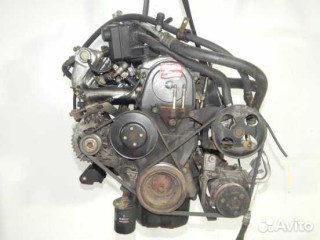 двигатель Mitsubishi Carisma 1 поколение 1997, 1.3 л., бензин