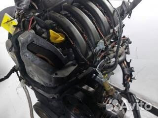 двигатель Renault Megane 1 поколение [рестайлинг] 2001, 1.4 л., K4J 750, бензин