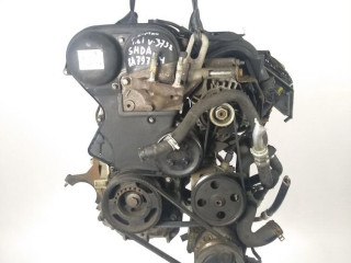 двигатель Ford C-Max 1 поколение 2005, 1.6 л., бензин