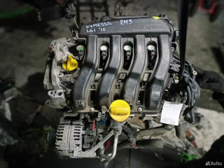 двигатель Renault Megane 3 поколение 2011, 1.6 л., K4M 858, бензин