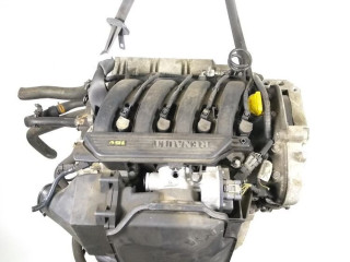 двигатель Renault Scenic 2 поколение 2005, 1.4 л., бензин