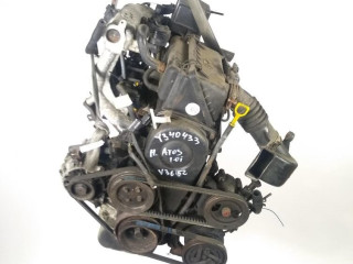 двигатель Hyundai Atos 1 поколение (1997 - 2003), 1.0 л., бензин, G4HC